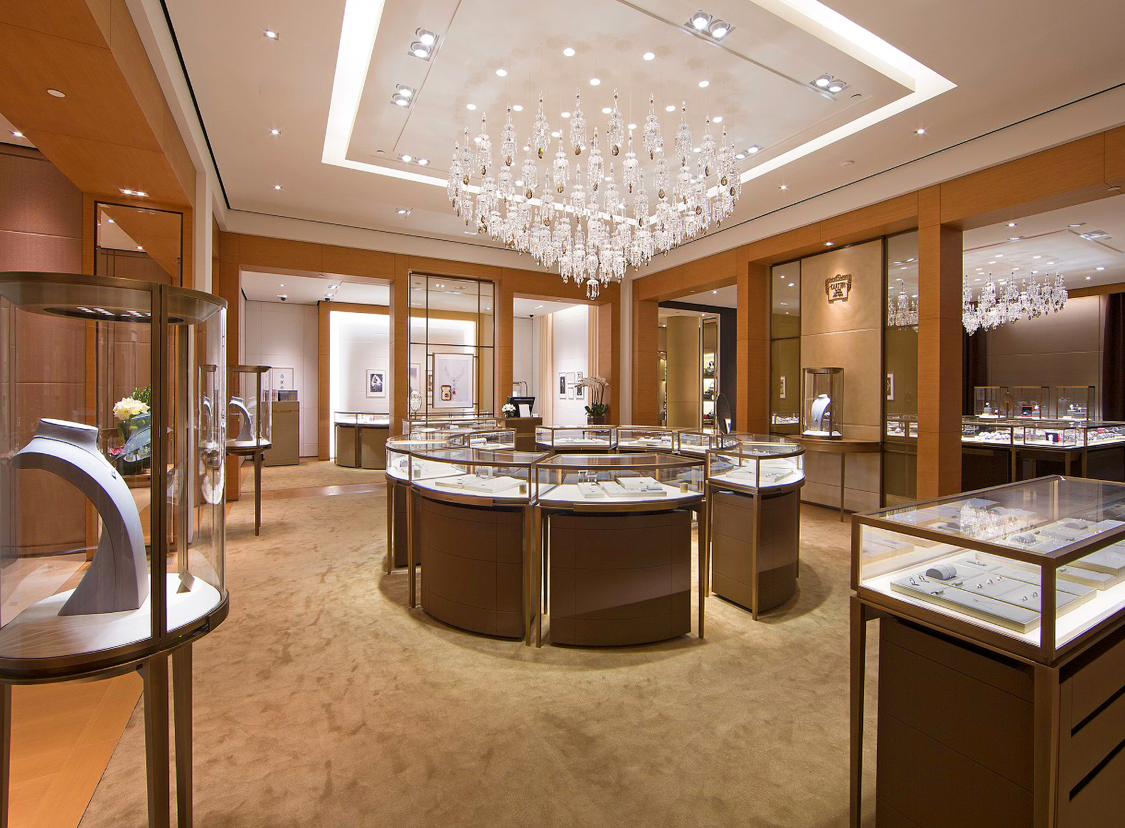 Fine Jewelry Jeweler Store Design Service