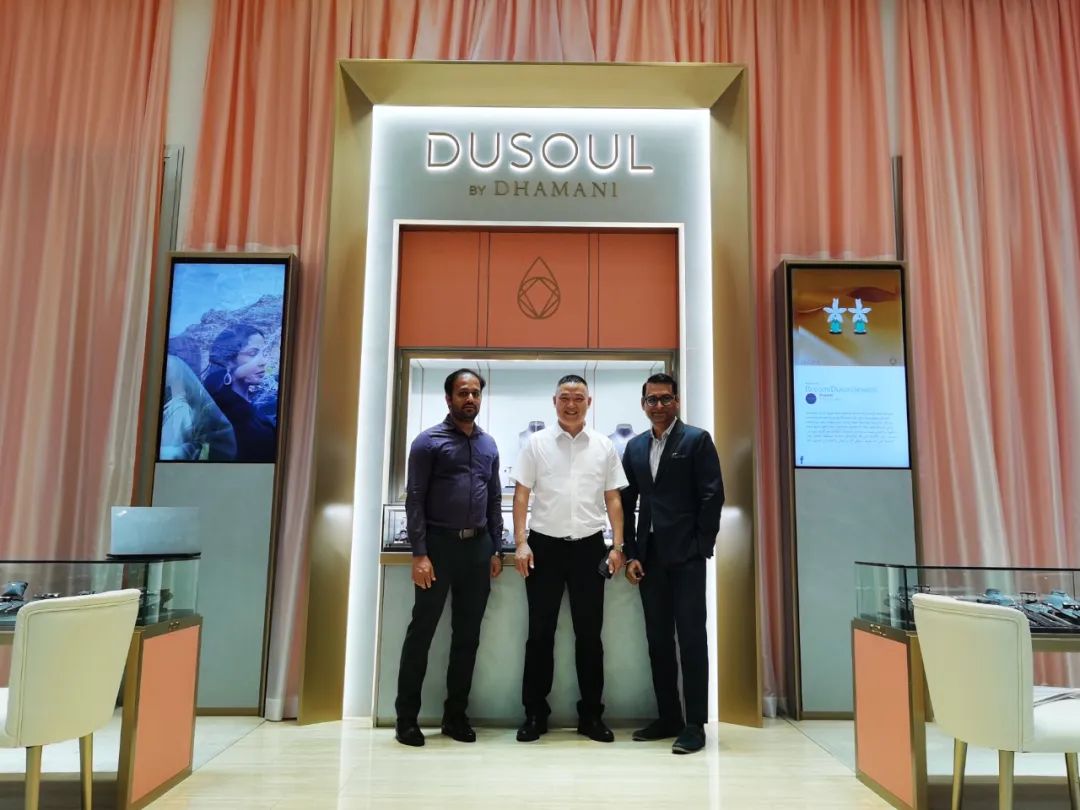 RONRUN Jewellery Showcase Master Visited Their Clients In Middle East