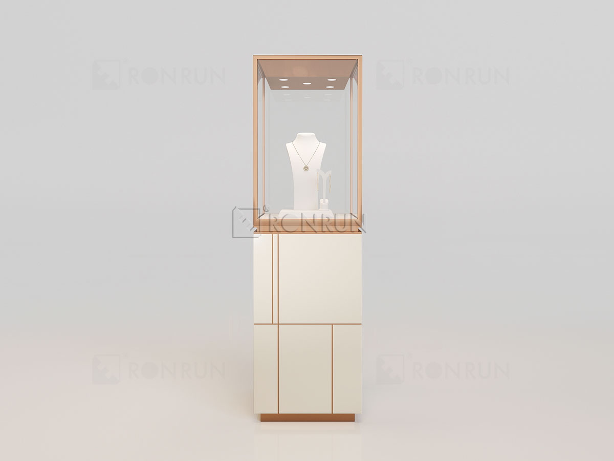 Factory Direct Sales of New High End Jewelry Window Display Cabinets