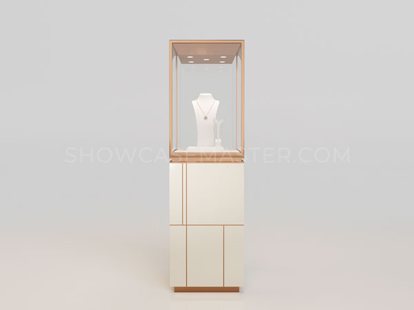 Factory Direct Sales of New High-End Jewelry Window Display Cabinets