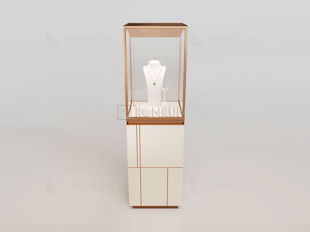 Factory Direct Sales of New High End Jewelry Window Display Cabinets