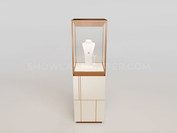 Factory Direct Sales of New High-End Jewelry Window Display Cabinets