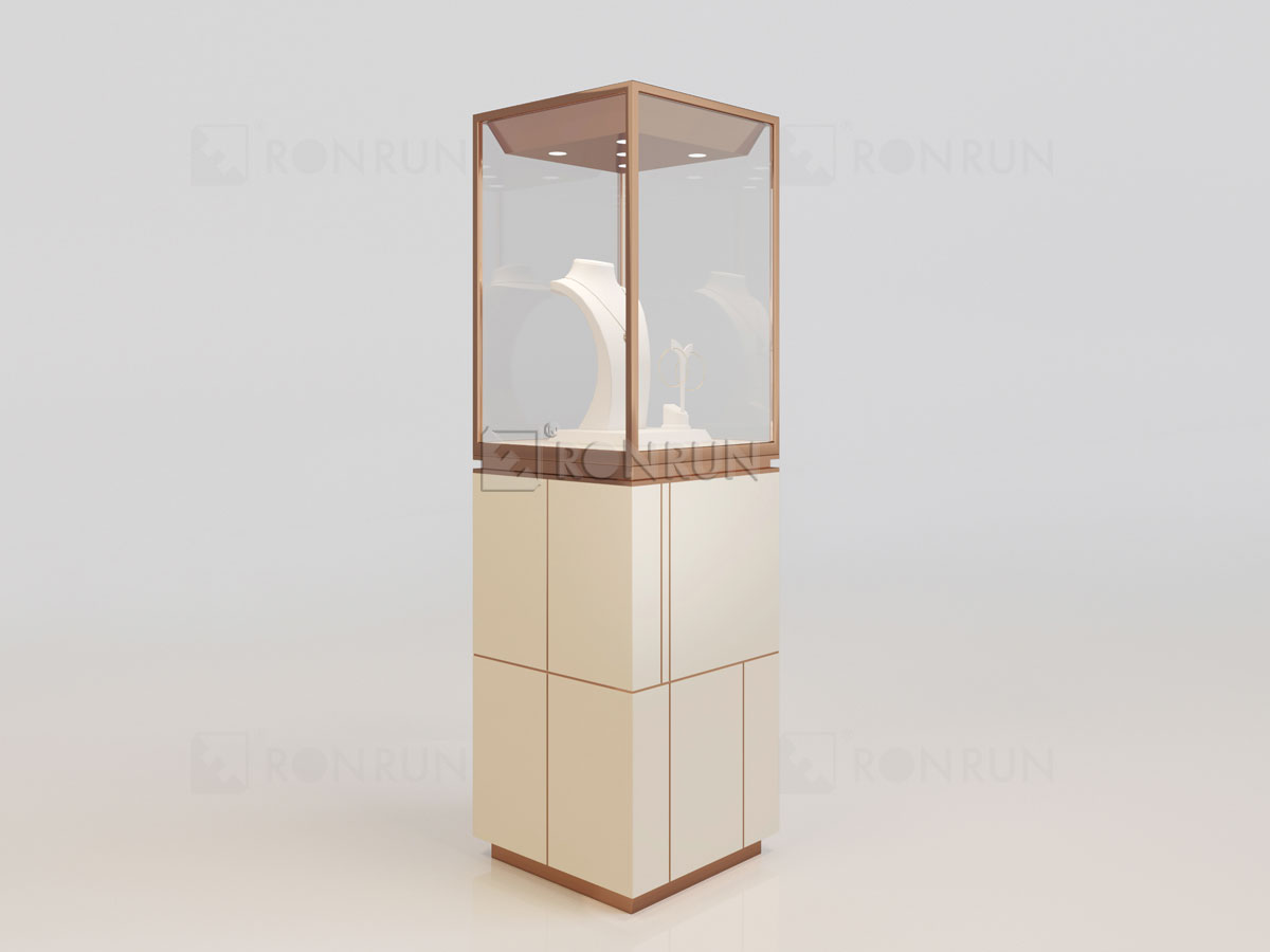 Factory Direct Sales of New High End Jewelry Window Display Cabinets