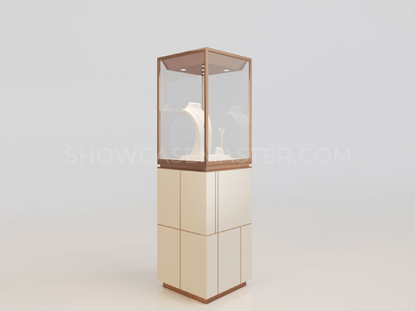 Factory Direct Sales of New High-End Jewelry Window Display Cabinets