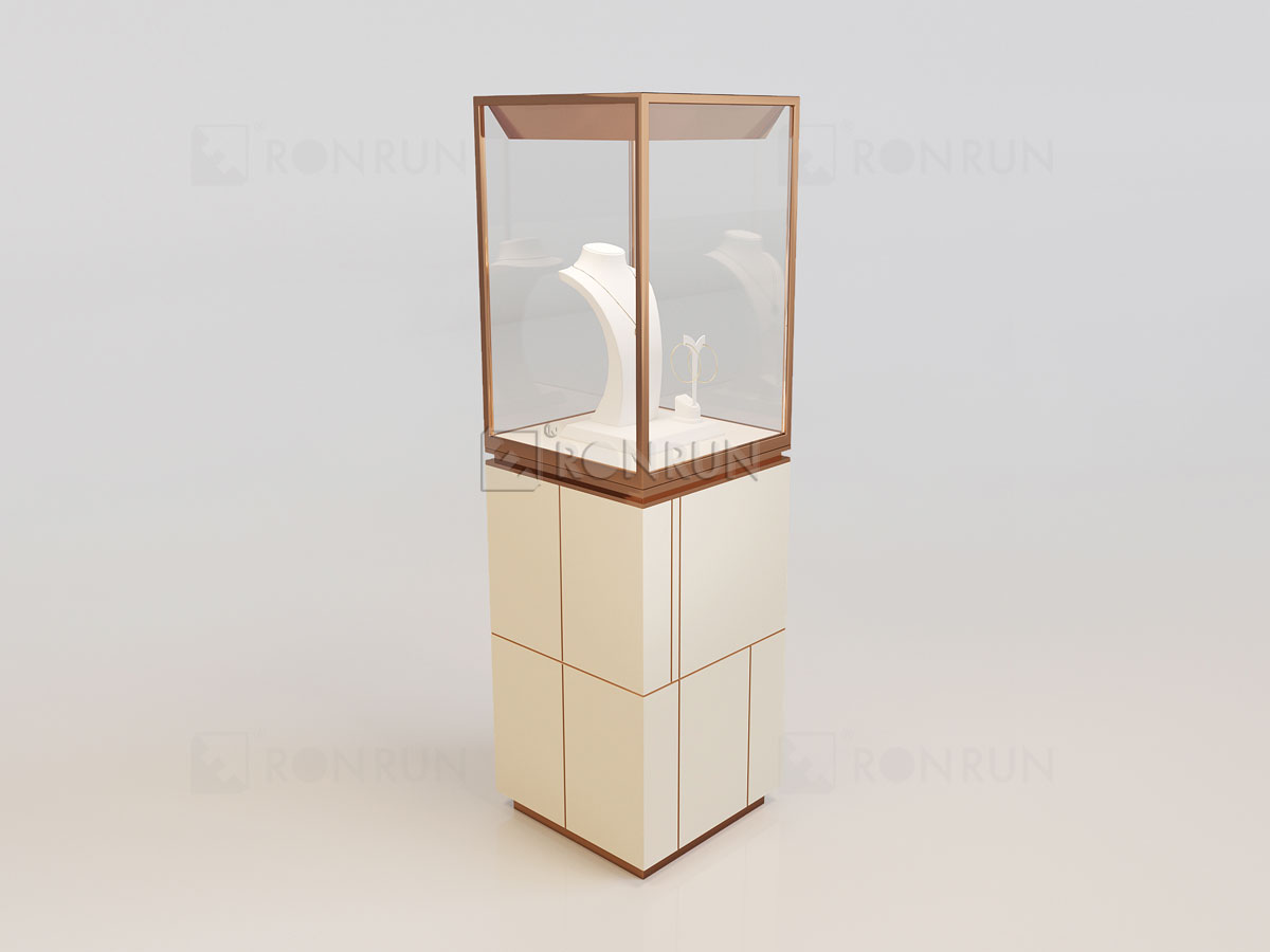 Factory Direct Sales of New High End Jewelry Window Display Cabinets