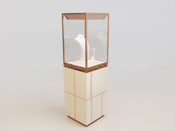 Factory Direct Sales of New High-End Jewelry Window Display Cabinets