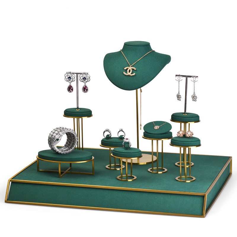 Luxury Jewelry Display Stand Set