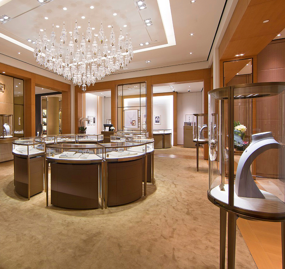 Jewellery Store Design