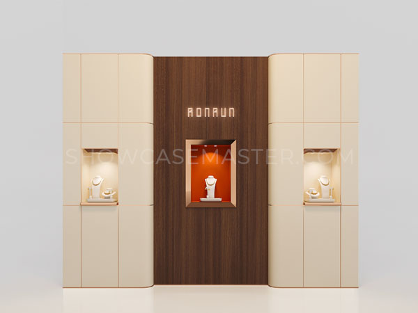 RONRUN New Style High-End Jewelry Wall Showcase