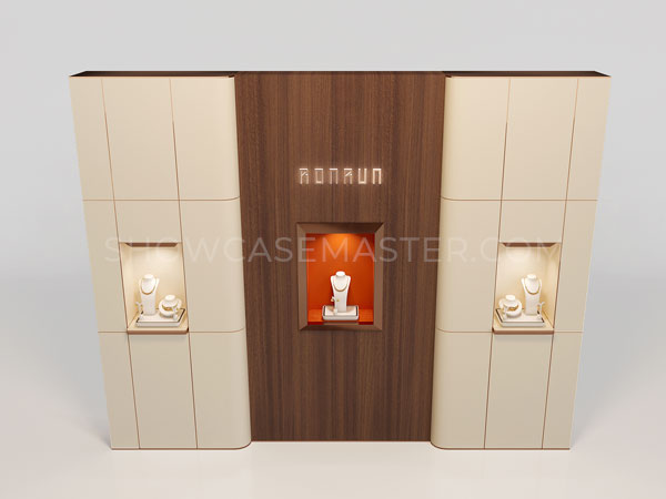 RONRUN New Style High-End Jewelry Wall Showcase