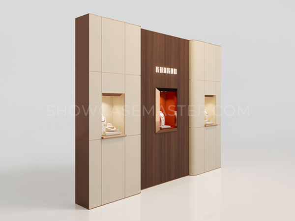 RONRUN New Style High-End Jewelry Wall Showcase