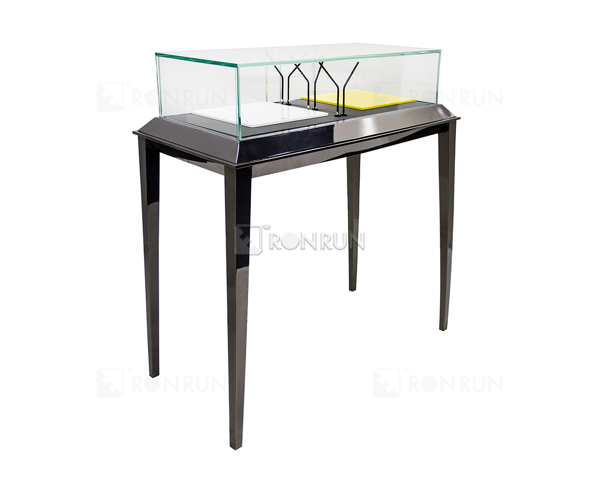 glass counter display case