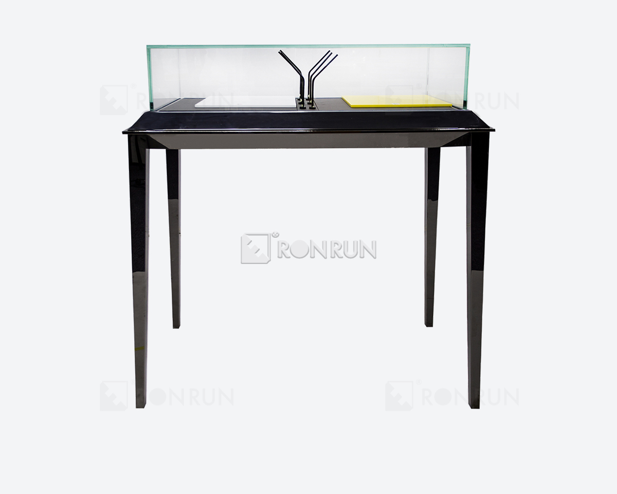 glass counter display case