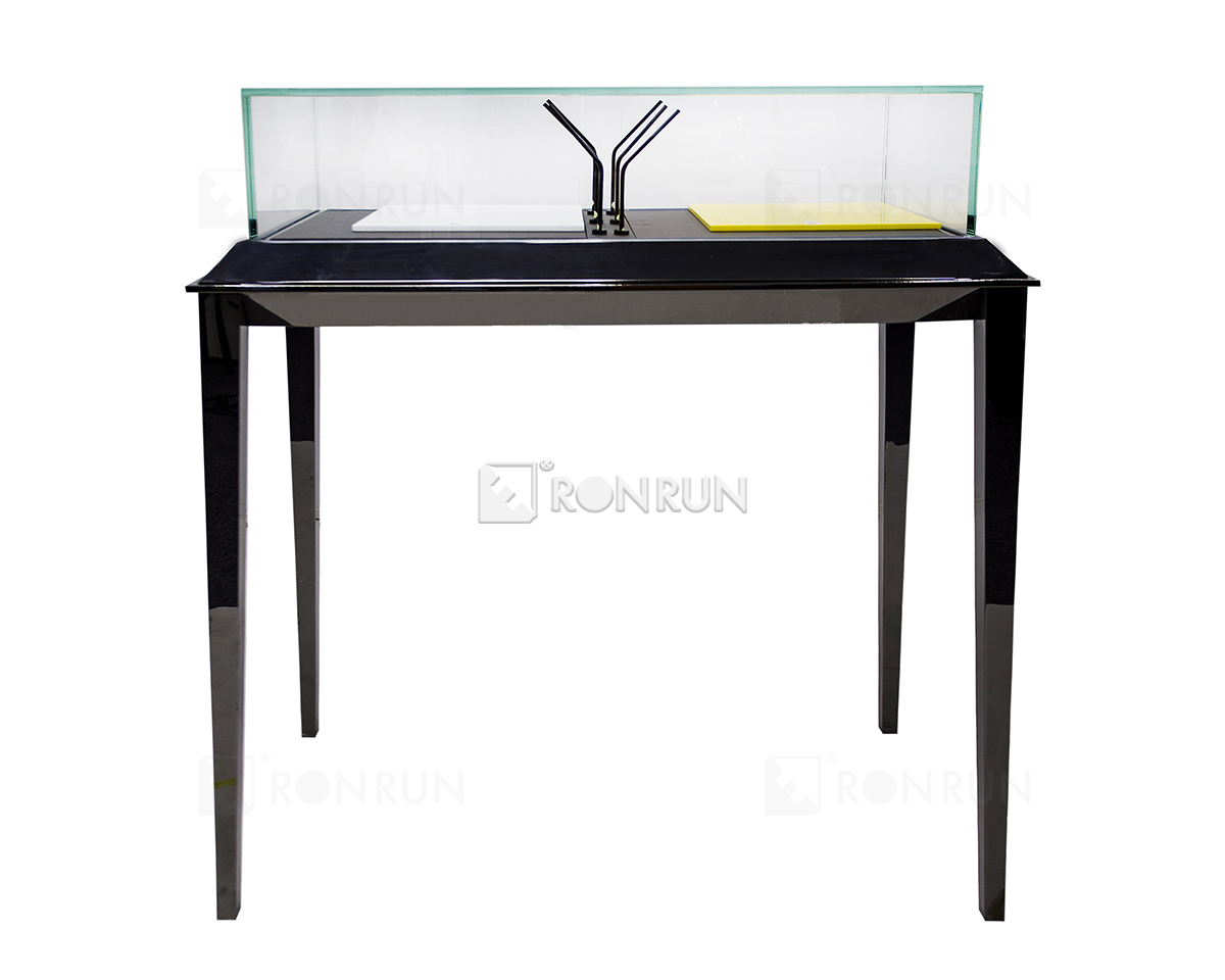 glass counter display case