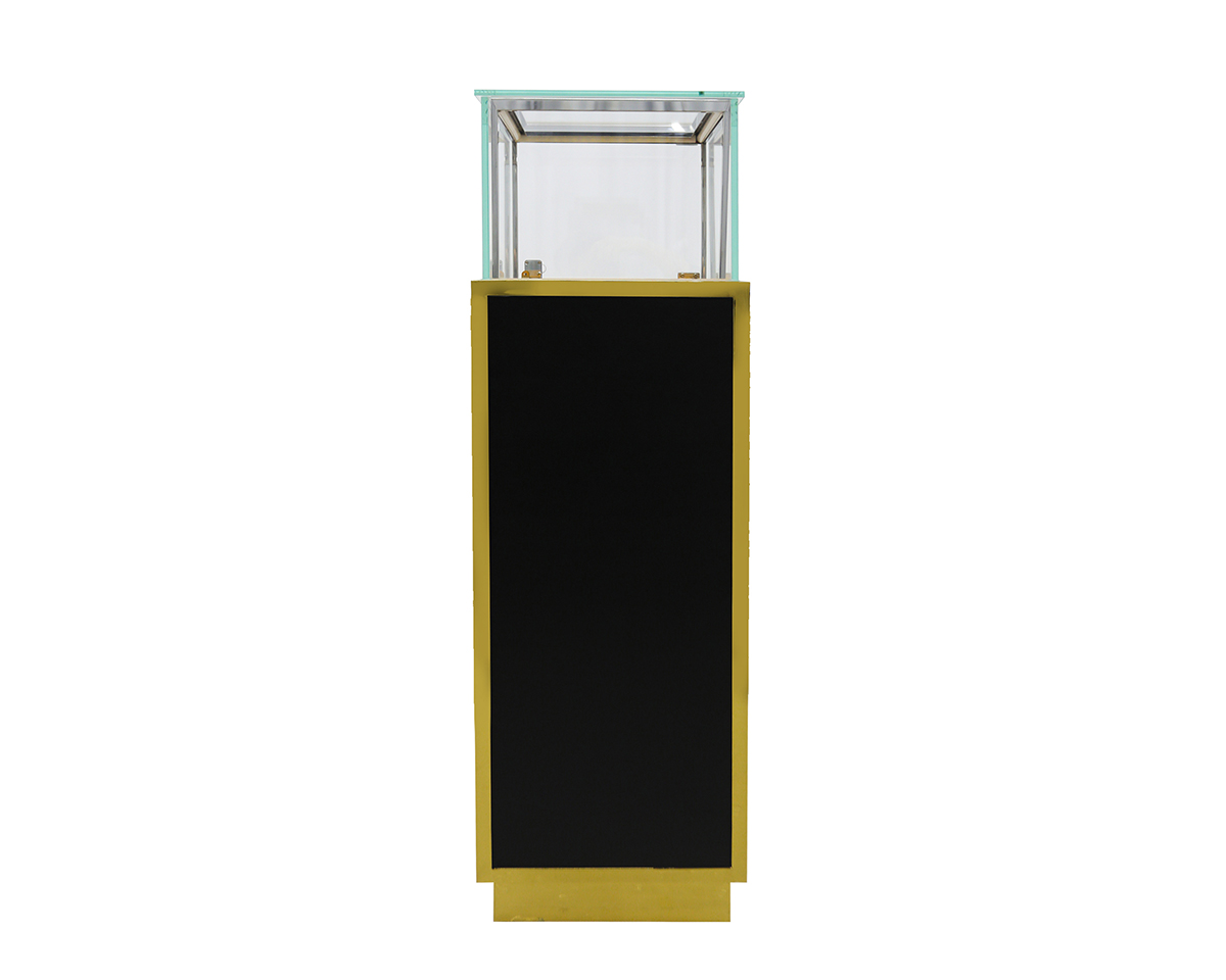 Custom Jewelry Display Cases Tall Upright Watch Showcase