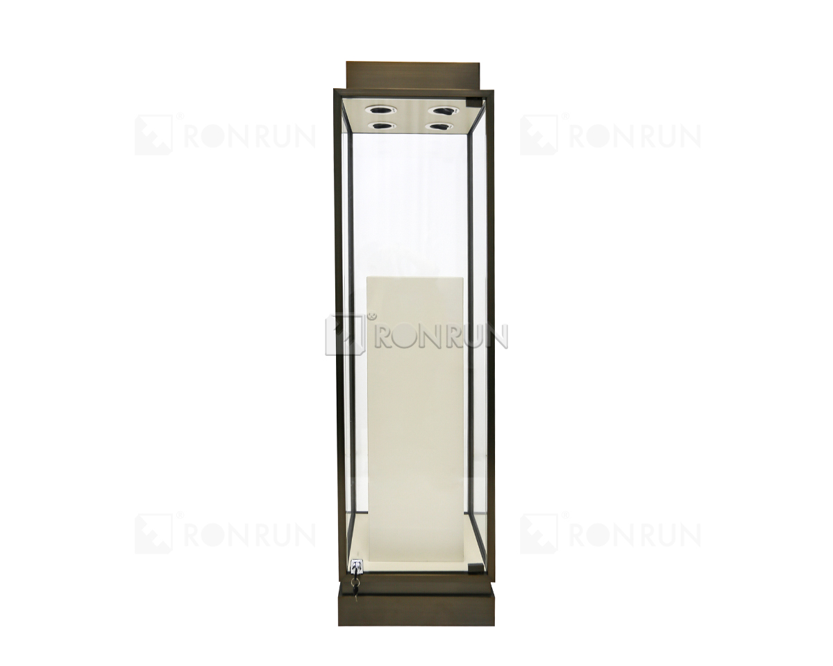 Furniture Jewellery Shop Watch Pedestal Upright Glass Case