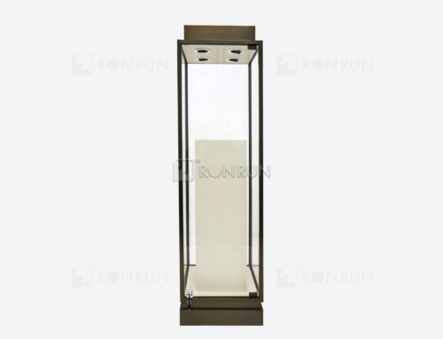 Furniture Jewellery Shop Watch Pedestal Upright Glass Case