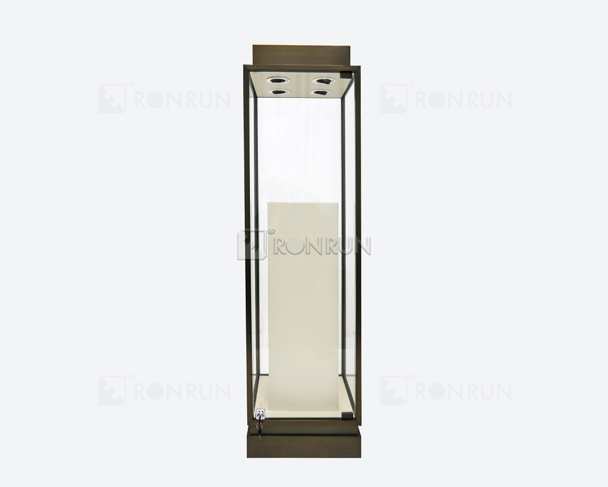 Furniture Jewellery Shop Watch Pedestal Upright Glass Case