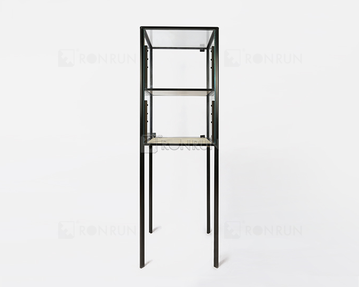 High-End Jewelry Tower Display Cases Supplier