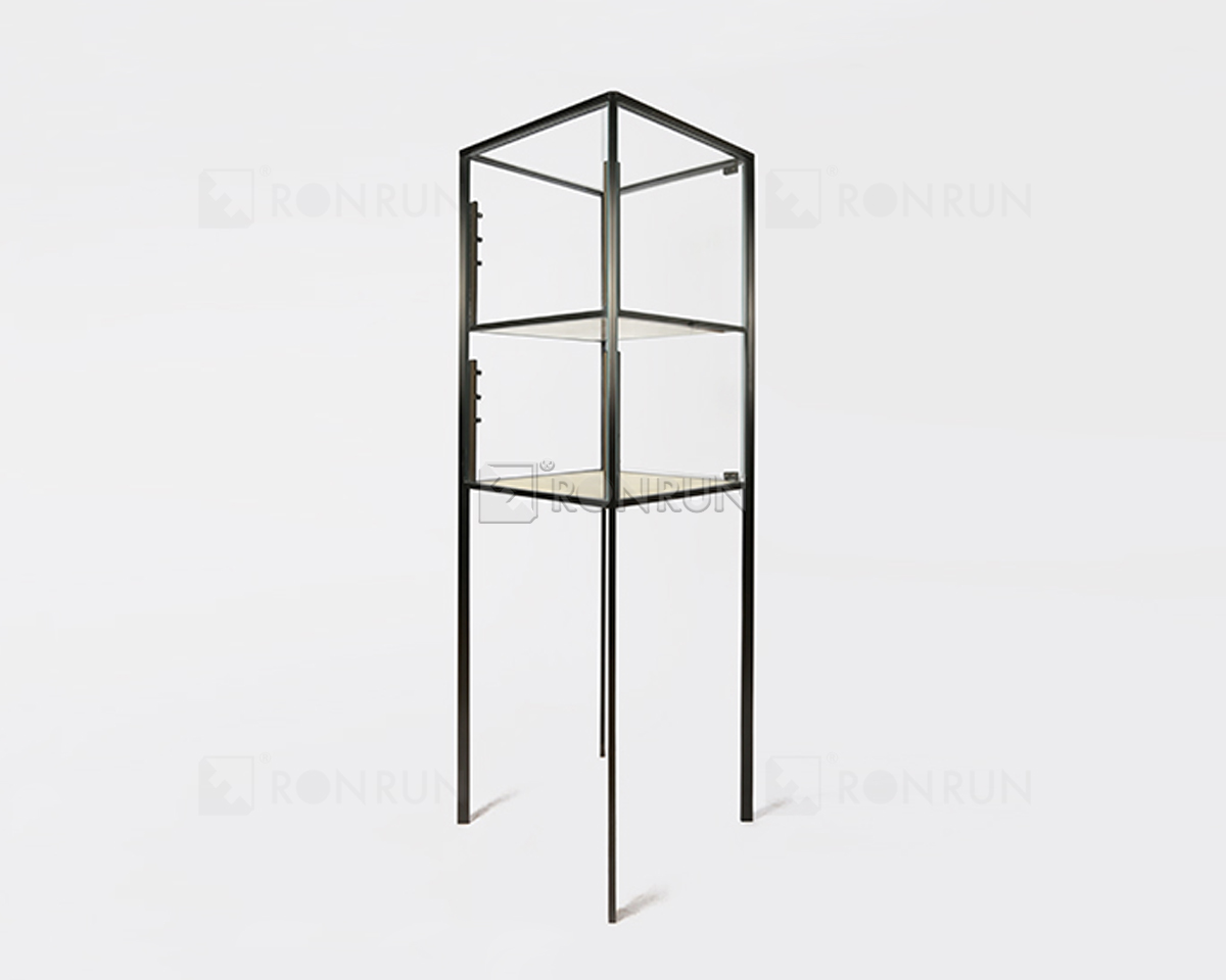 High-End Jewelry Tower Display Cases Supplier