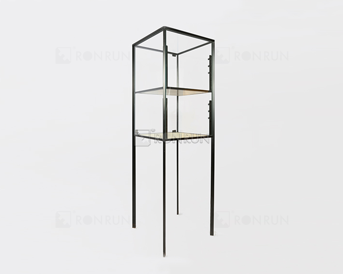 High-End Jewelry Tower Display Cases Supplier