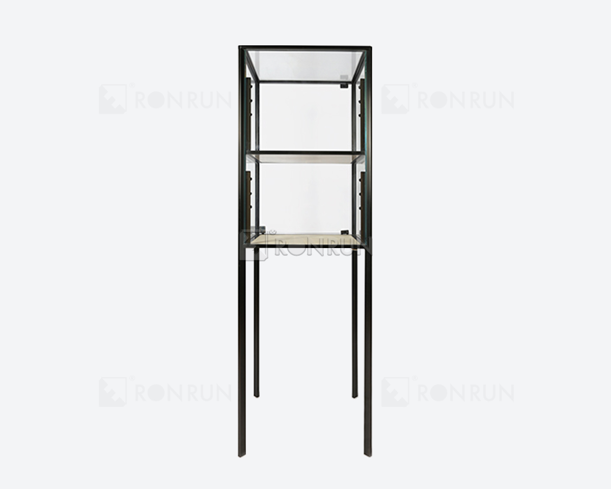 High-End Jewelry Tower Display Cases Supplier