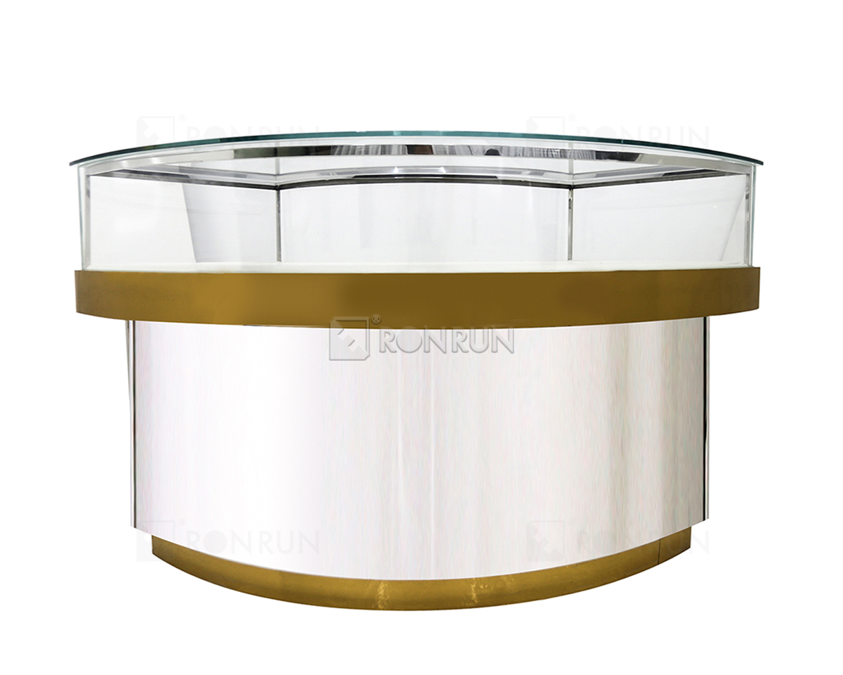 Jewellery Showroom Furniture Combinable Watch Island Counter