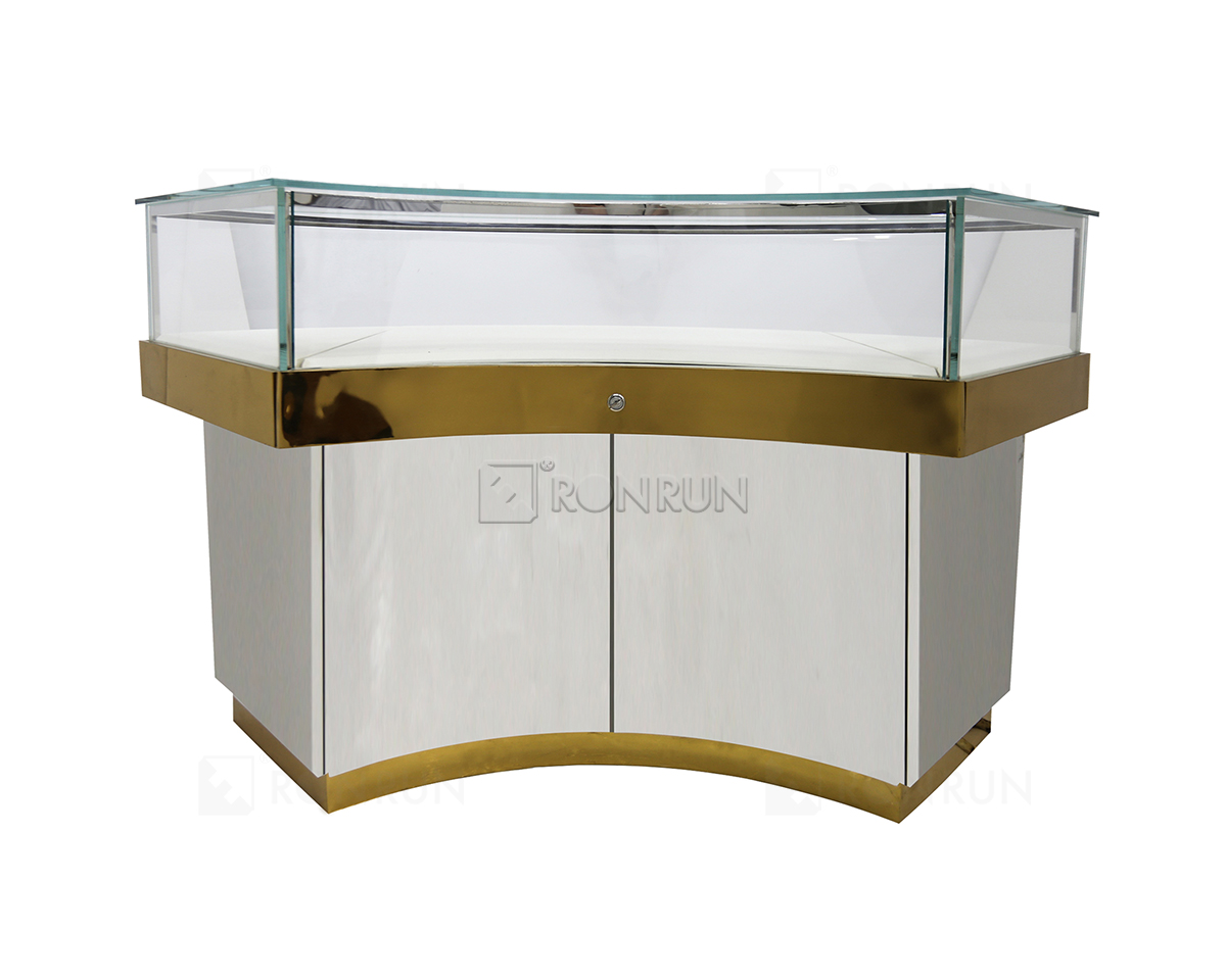 Jewellery Showroom Furniture Combinable Watch Island Counter