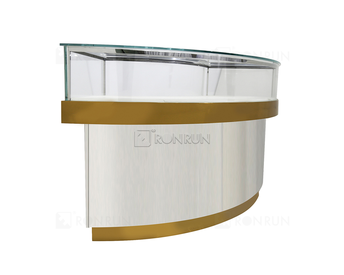 Jewellery Showroom Furniture Combinable Watch Island Counter