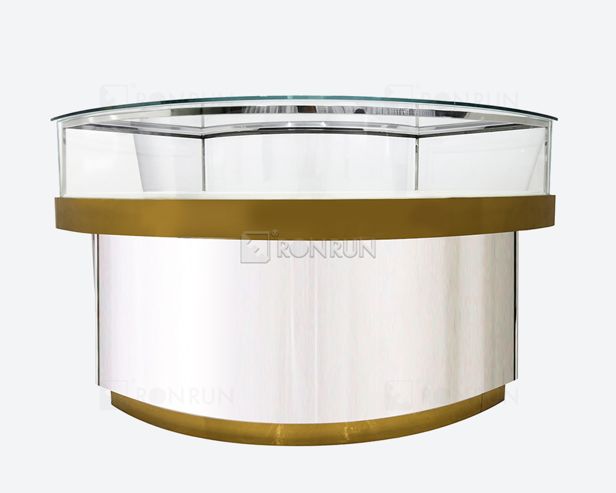 Jewellery Showroom Furniture Combinable Watch Island Counter