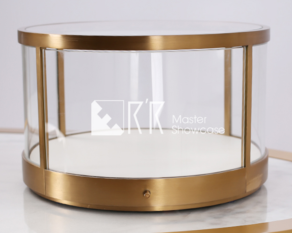 Lockable Countertop Display Case Sitedown Design Showcase