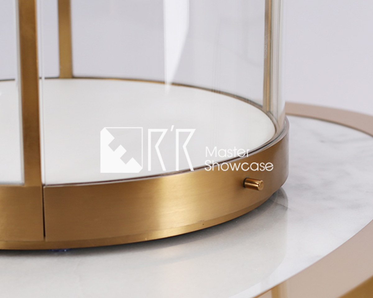 Lockable Countertop Display Case Sitedown Design Showcase