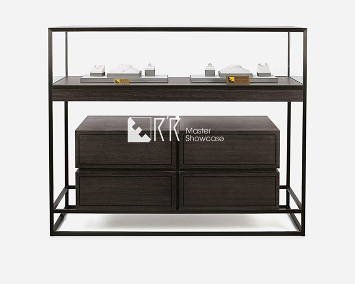 New Arrival Jewelry Display Cases With Storage