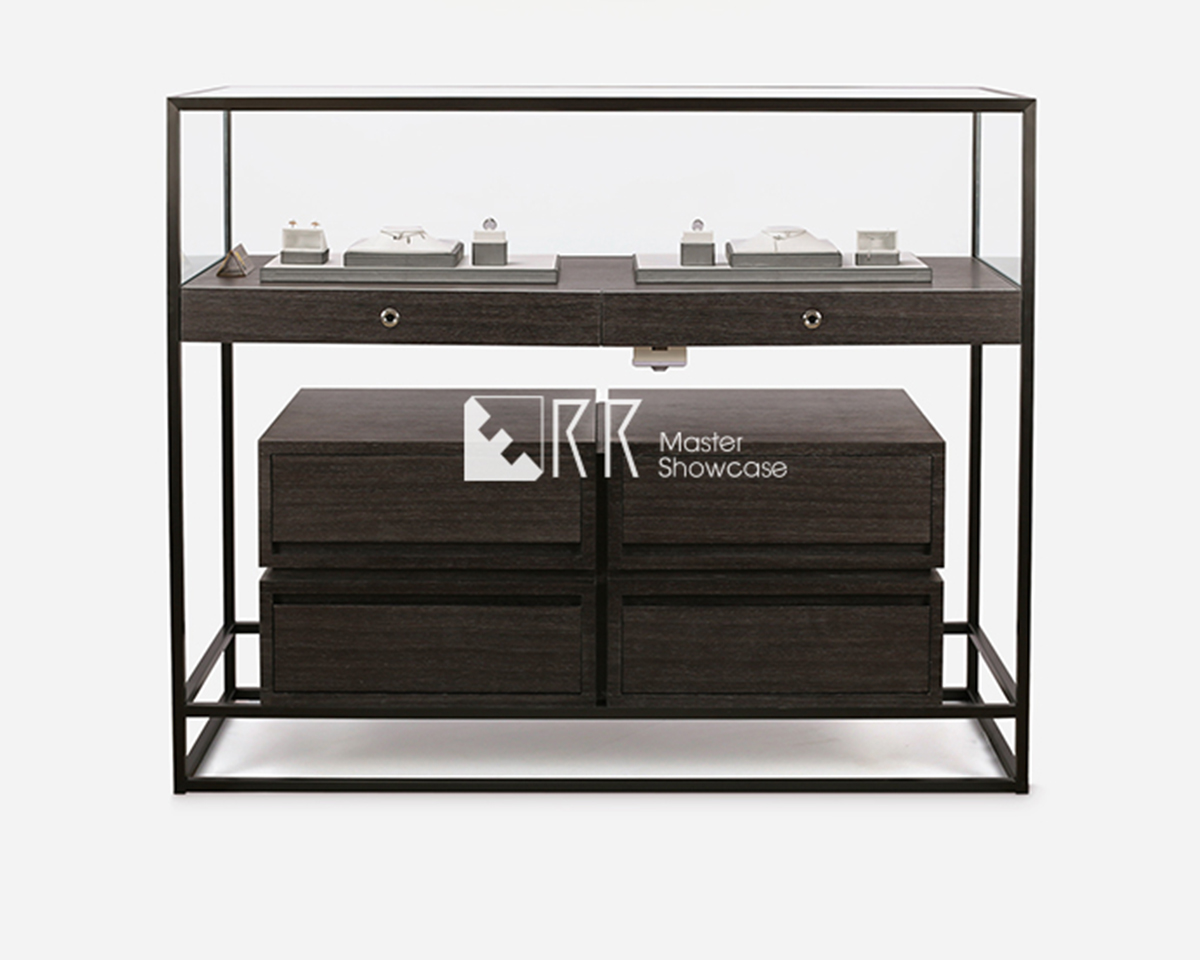 New Arrival Jewelry Display Cases With Storage