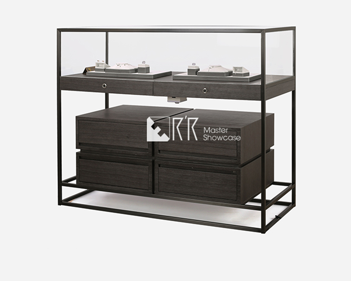 New Arrival Jewelry Display Cases With Storage