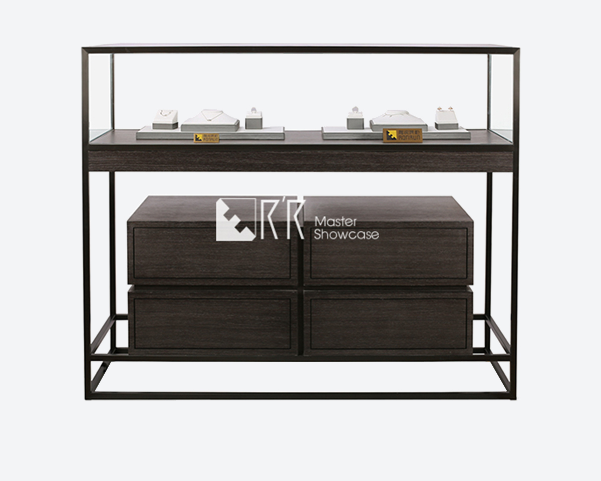 New Arrival Jewelry Display Cases With Storage