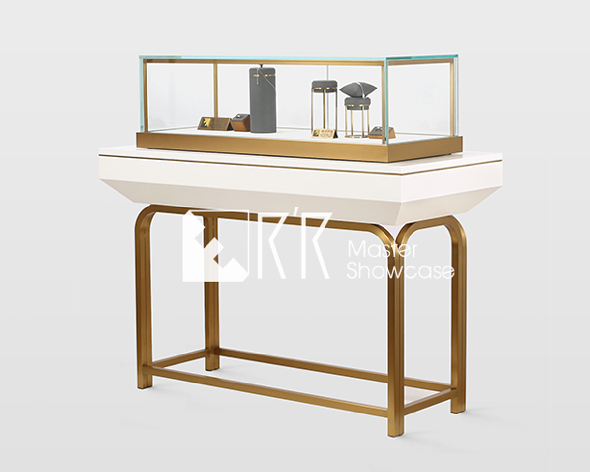 New Design Jewellery Display Cabinets For Shops