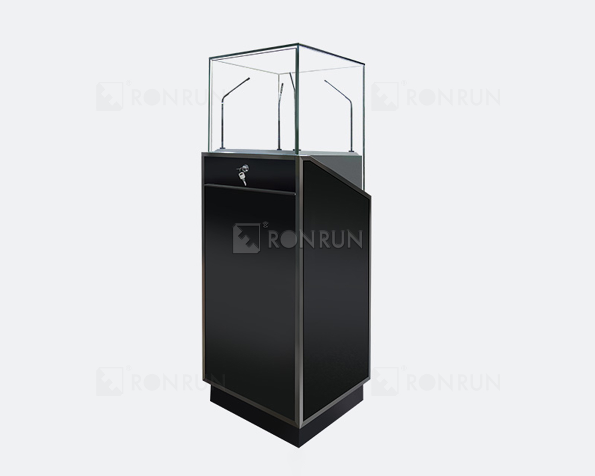 Retail Jewellery Display Cabinets Luxury Watch Display Case