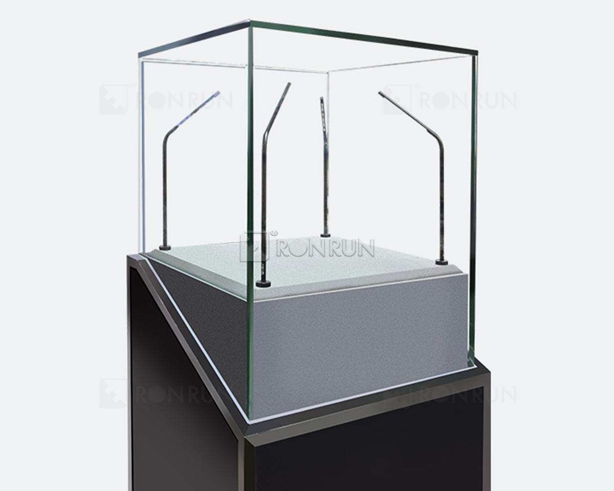 Retail Jewellery Display Cabinets Luxury Watch Display Case