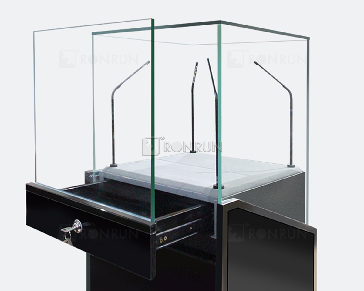 Retail Jewellery Display Cabinets Luxury Watch Display Case