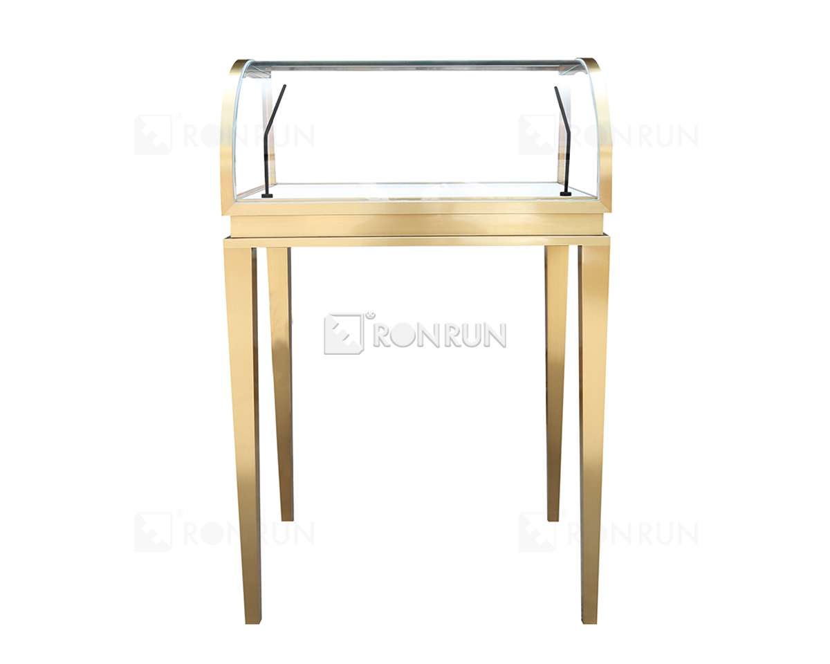 Retail Jewelry Display Cases Fashion Design Watch Counter