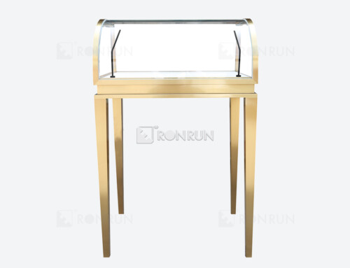 Retail Jewelry Display Cases Fashion Design Watch Counter