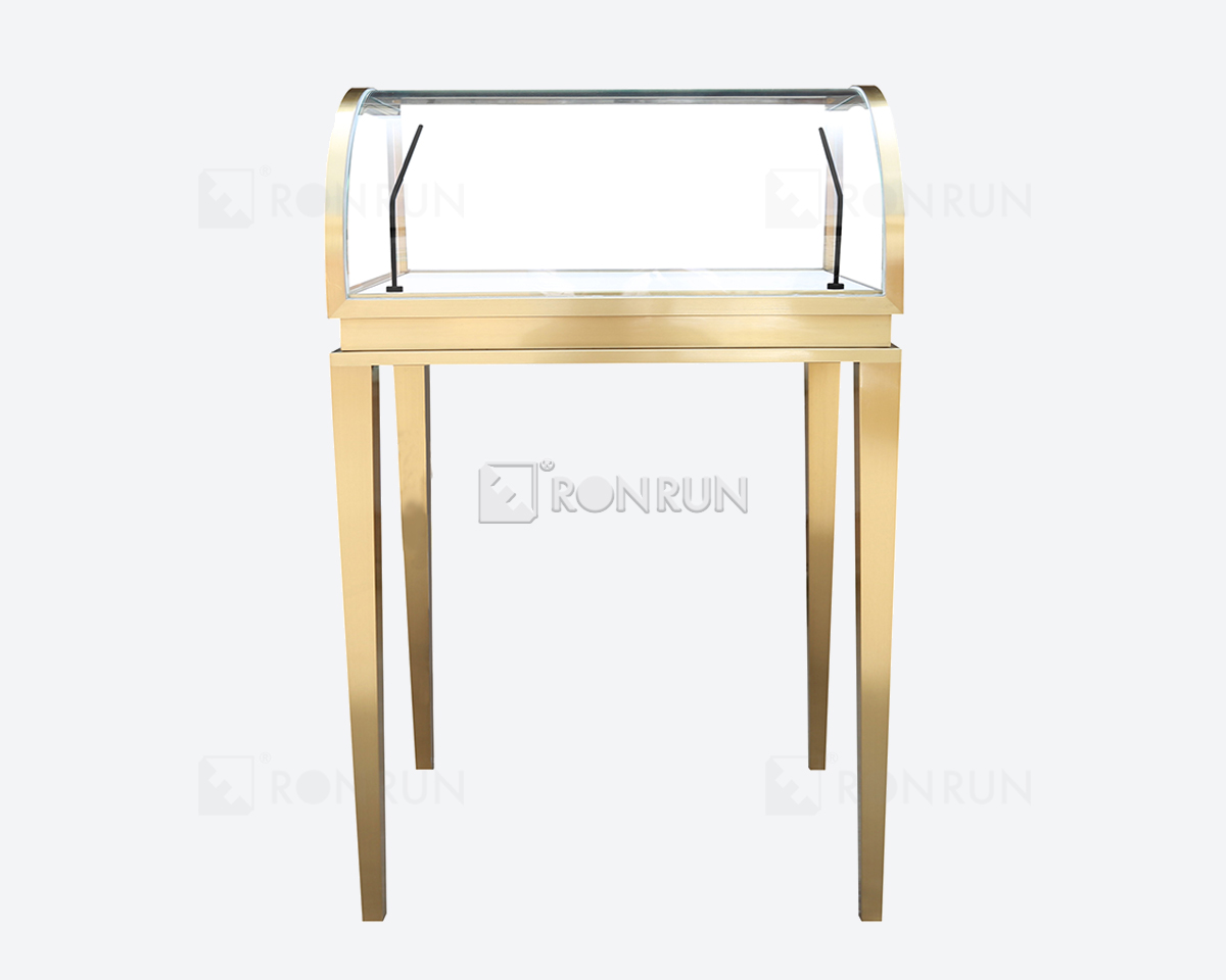 Retail Jewelry Display Cases Fashion Design Watch Counter