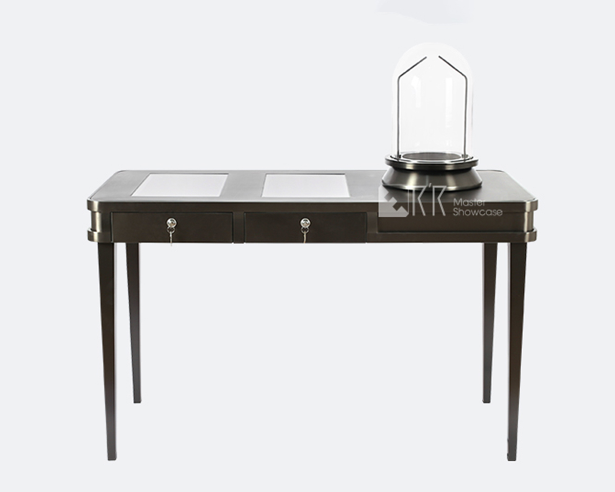 Tabletop Jewelry Display Cases Luxury Watch Store VIP Table