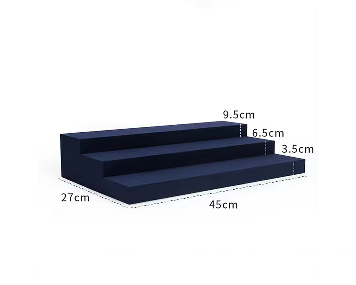 Royal-Blue-Trapezoidal-Display-Panel