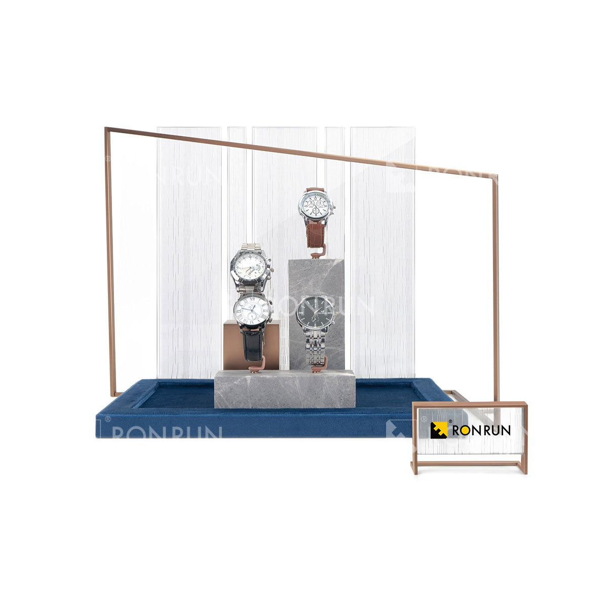 Watch Stands Display Tray For Luxury Stores And Botiques