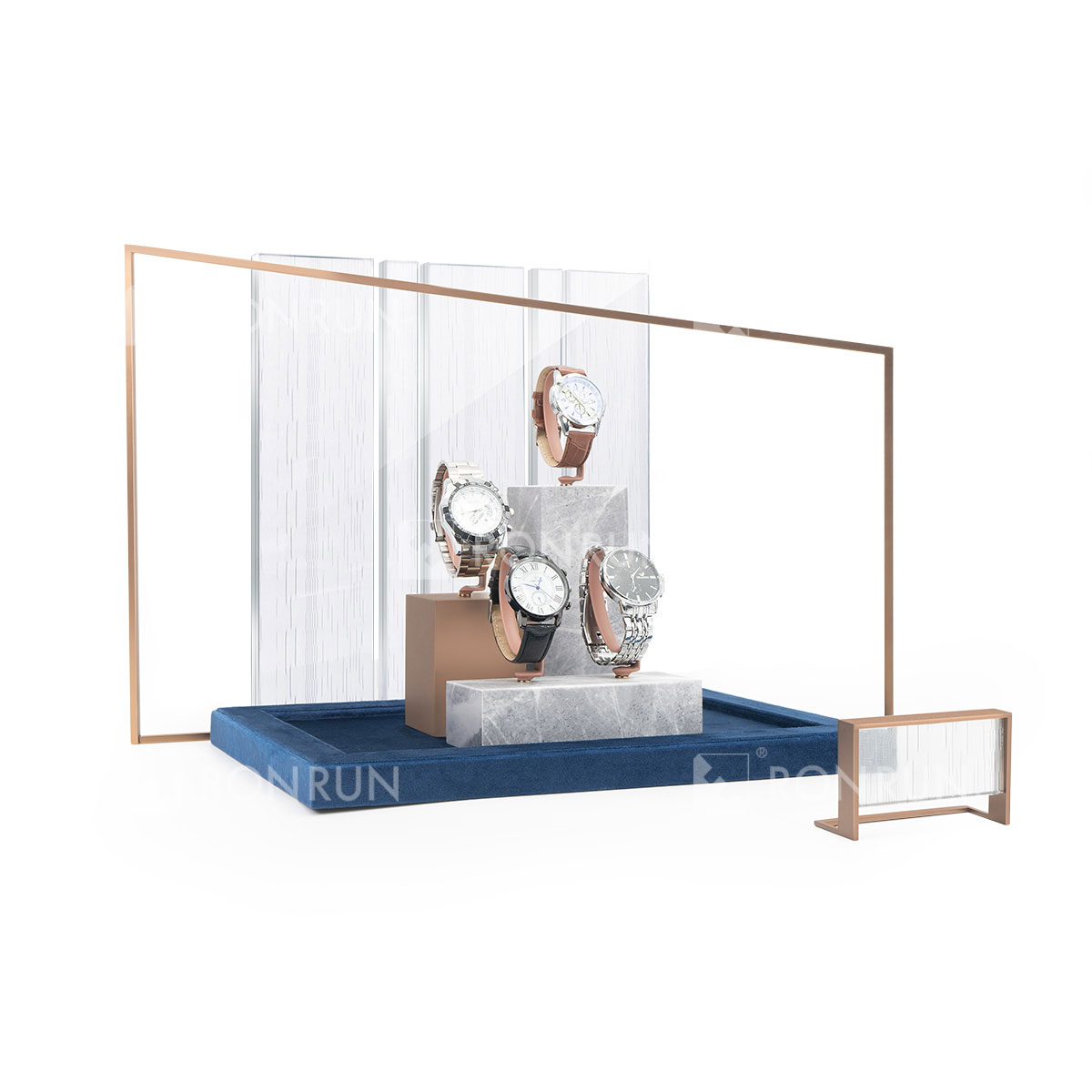 Watch Stands Display Tray For Luxury Stores And Botiques