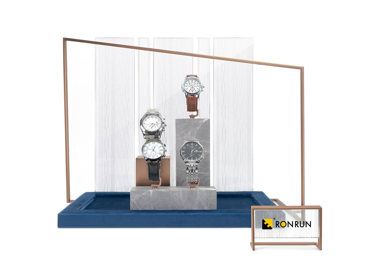 Watch Stands Display Tray For Luxury Stores And Botiques