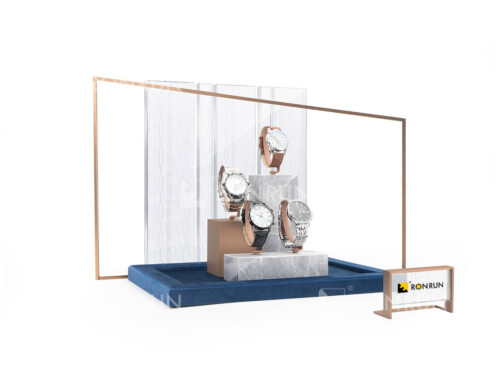 Watch Stands Display Tray For Luxury Stores And Botiques