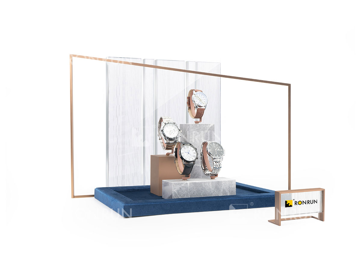 Watch Stands Display Tray For Luxury Stores And Botiques